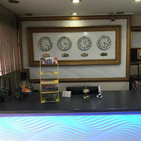 Oeruen Hotel Istanbul Eksteriør billede