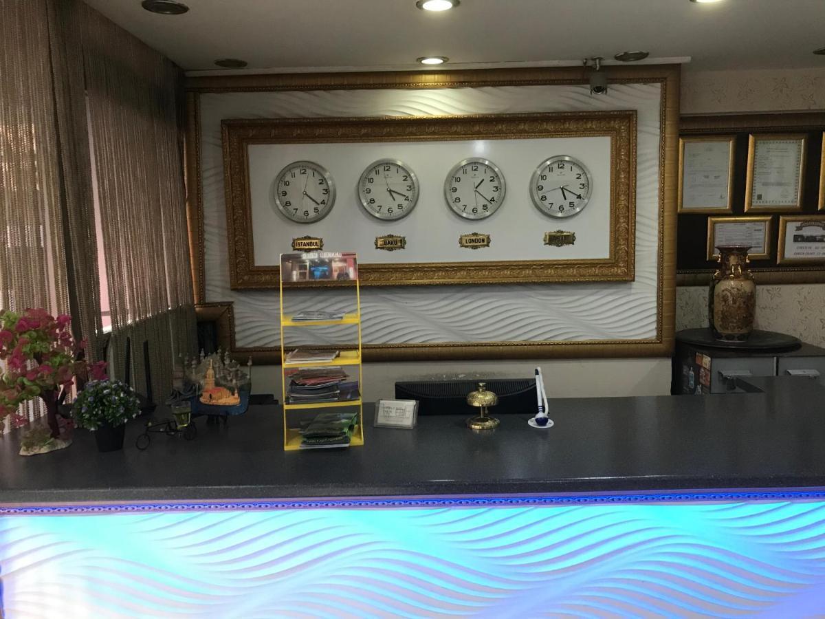 Oeruen Hotel Istanbul Eksteriør billede