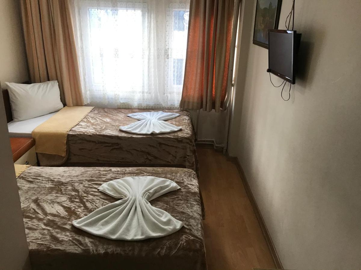 Oeruen Hotel Istanbul Eksteriør billede
