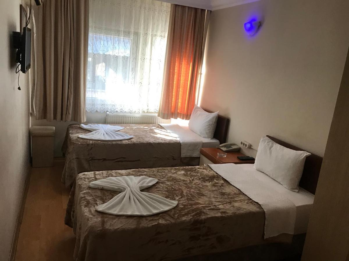 Oeruen Hotel Istanbul Eksteriør billede