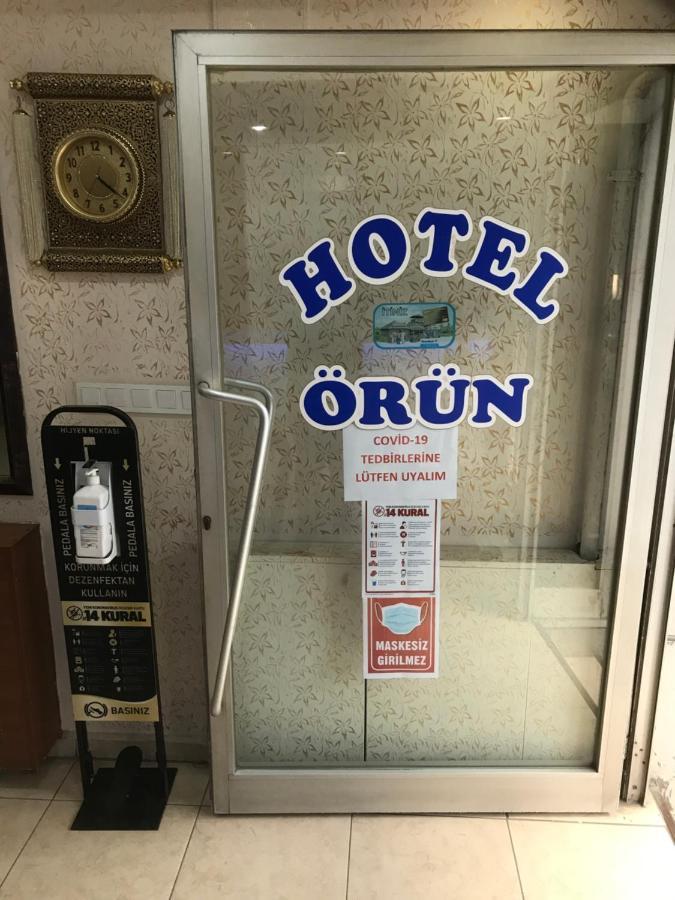 Oeruen Hotel Istanbul Eksteriør billede