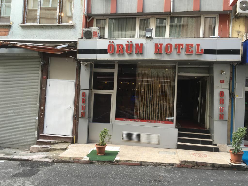 Oeruen Hotel Istanbul Eksteriør billede