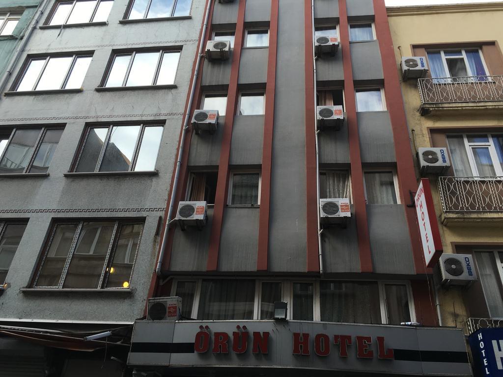 Oeruen Hotel Istanbul Eksteriør billede