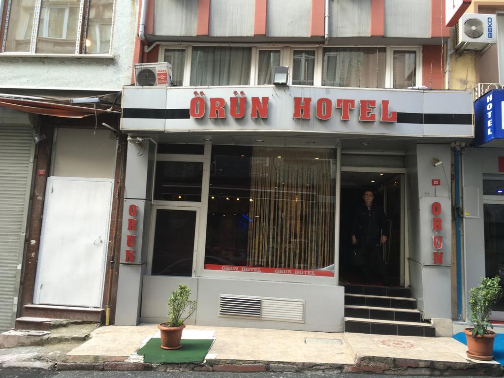 Oeruen Hotel Istanbul Eksteriør billede
