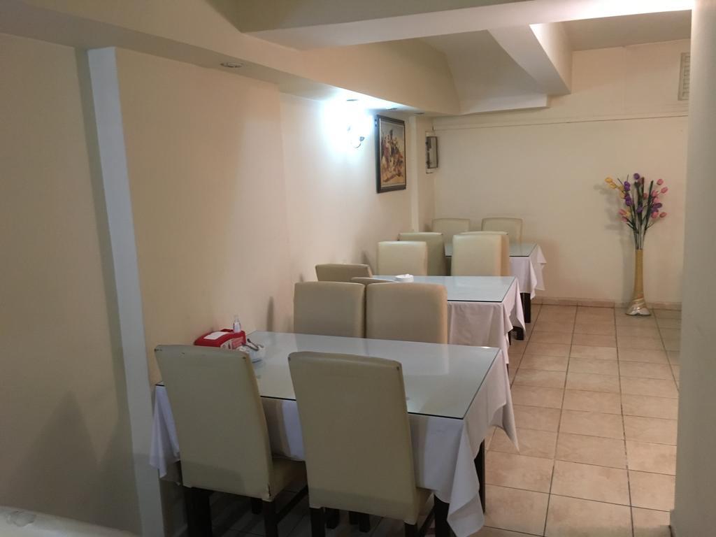 Oeruen Hotel Istanbul Eksteriør billede