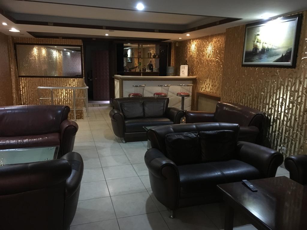 Oeruen Hotel Istanbul Eksteriør billede