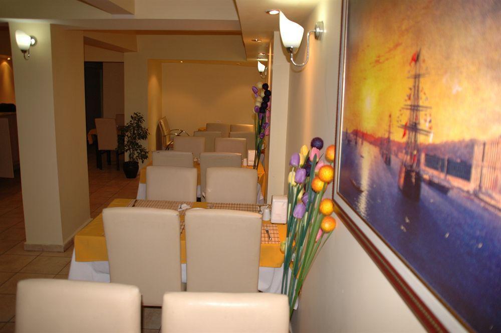 Oeruen Hotel Istanbul Eksteriør billede