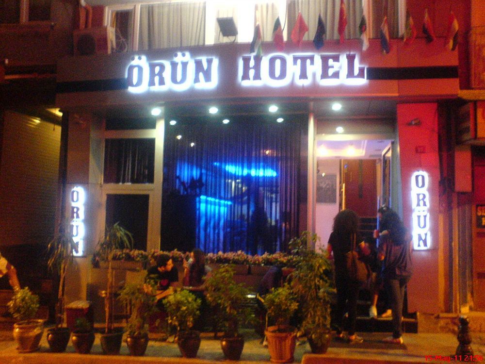 Oeruen Hotel Istanbul Eksteriør billede