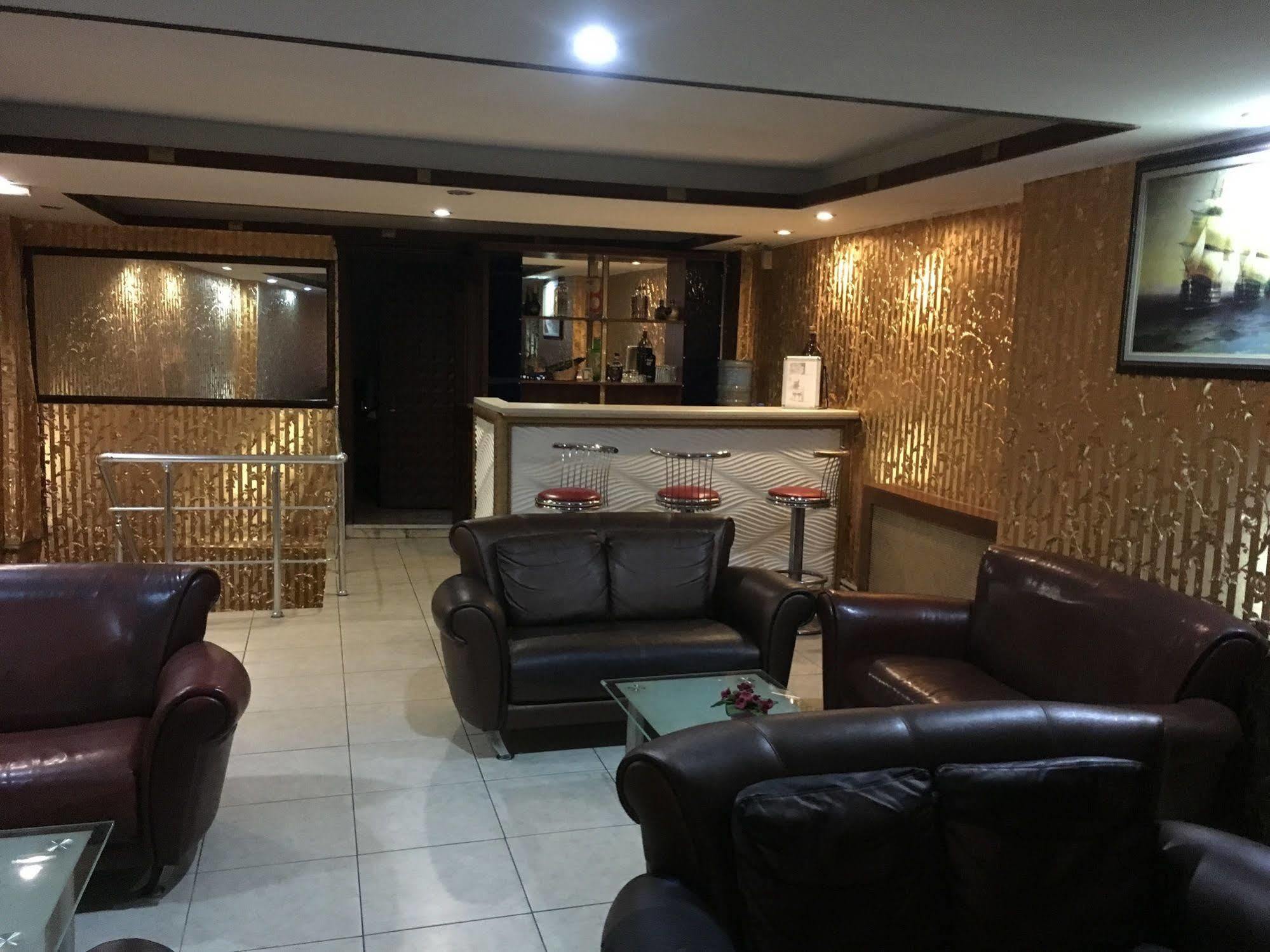 Oeruen Hotel Istanbul Eksteriør billede