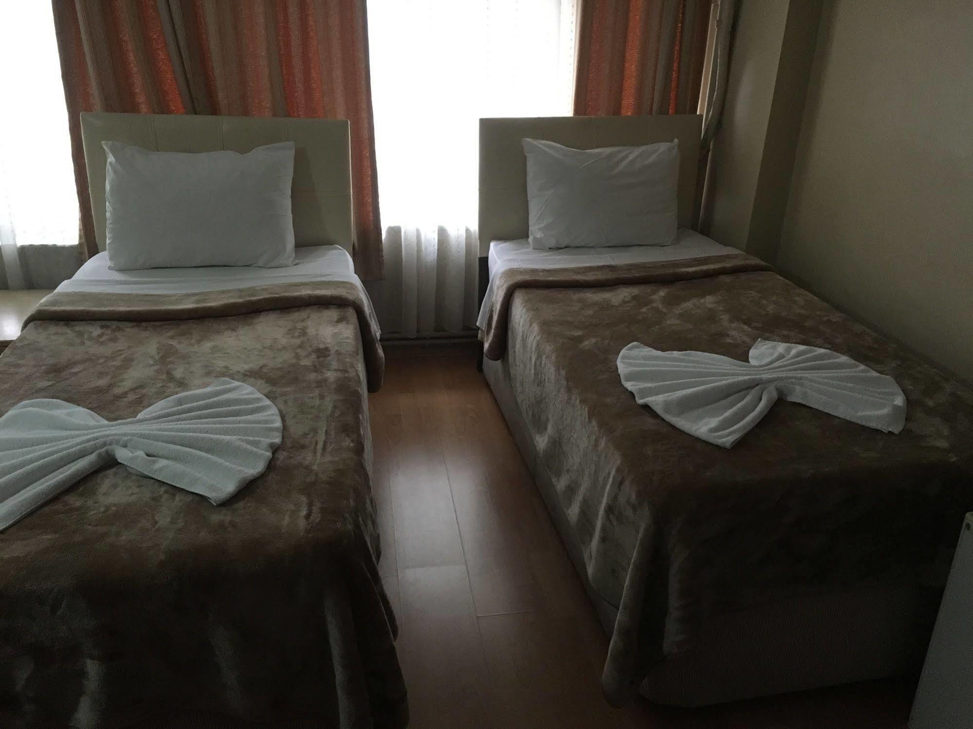 Oeruen Hotel Istanbul Eksteriør billede