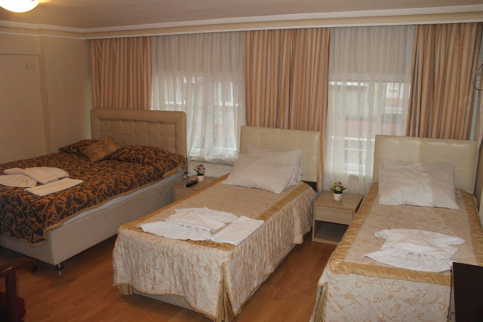 Oeruen Hotel Istanbul Eksteriør billede