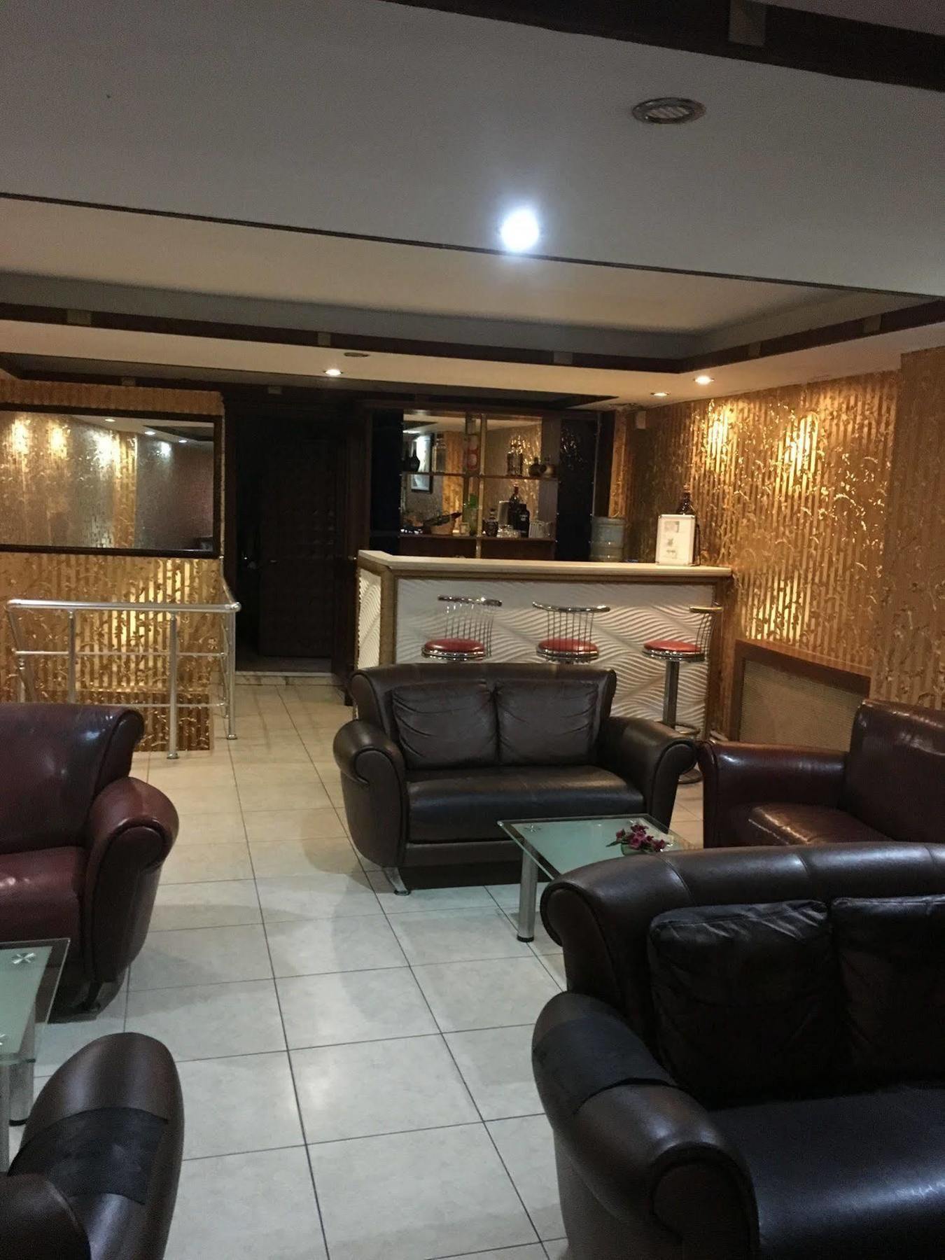 Oeruen Hotel Istanbul Eksteriør billede