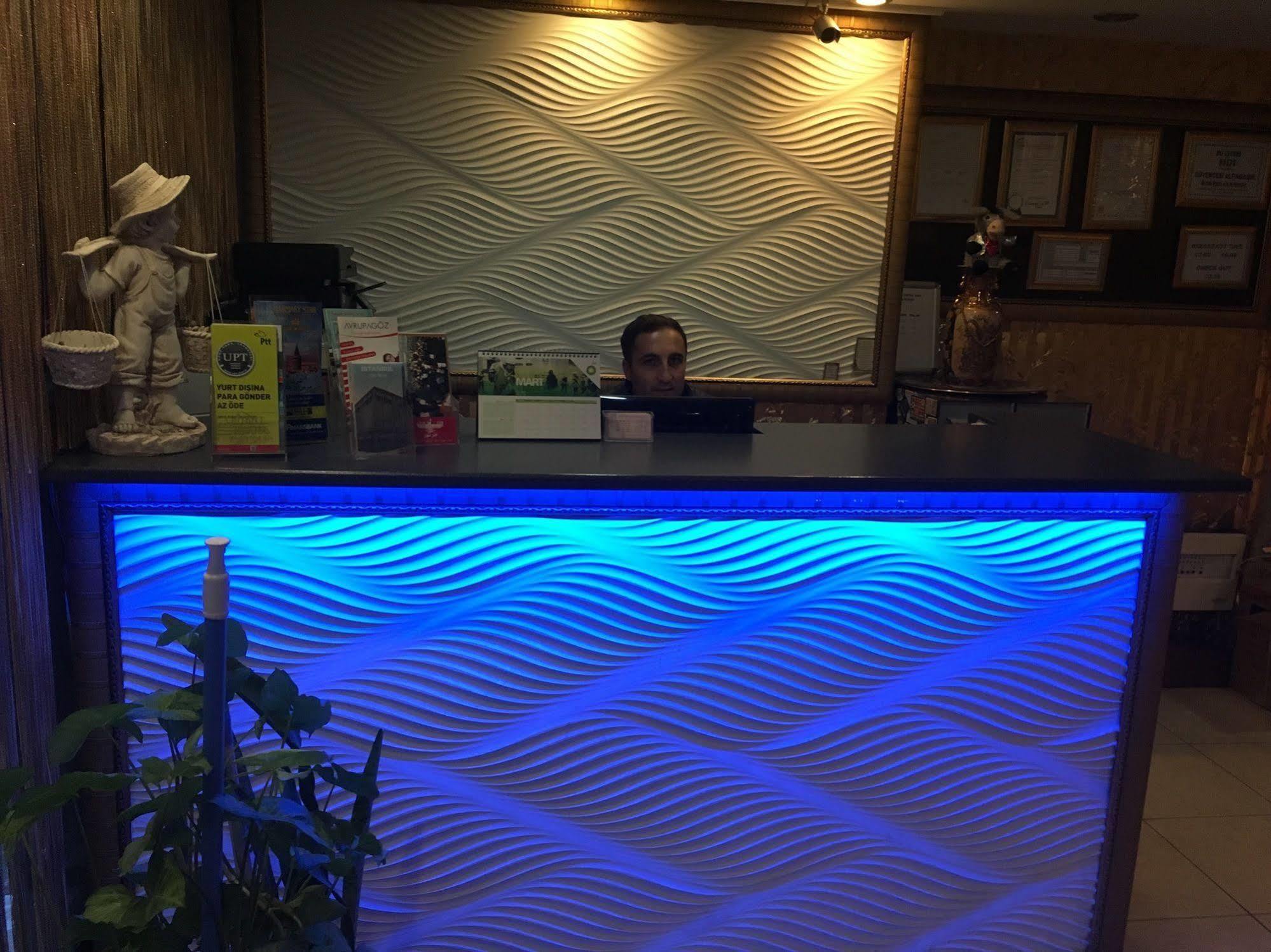 Oeruen Hotel Istanbul Eksteriør billede