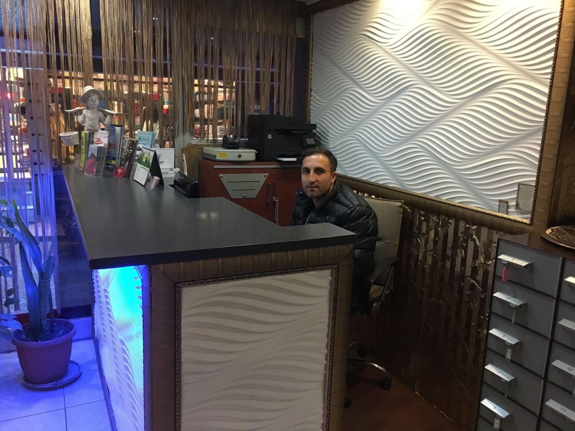 Oeruen Hotel Istanbul Eksteriør billede