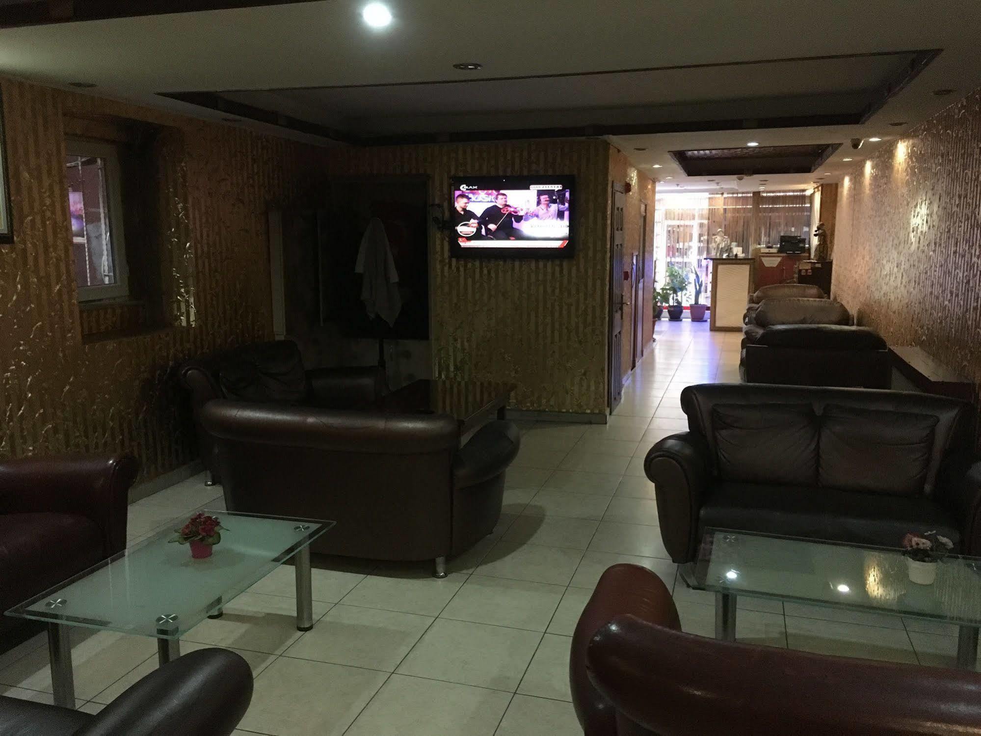 Oeruen Hotel Istanbul Eksteriør billede