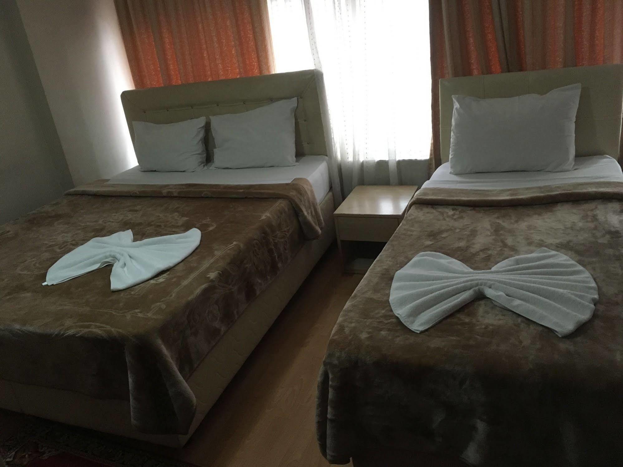 Oeruen Hotel Istanbul Eksteriør billede
