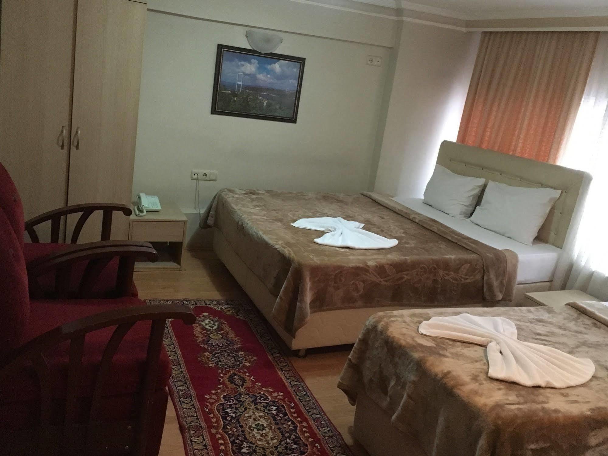 Oeruen Hotel Istanbul Eksteriør billede