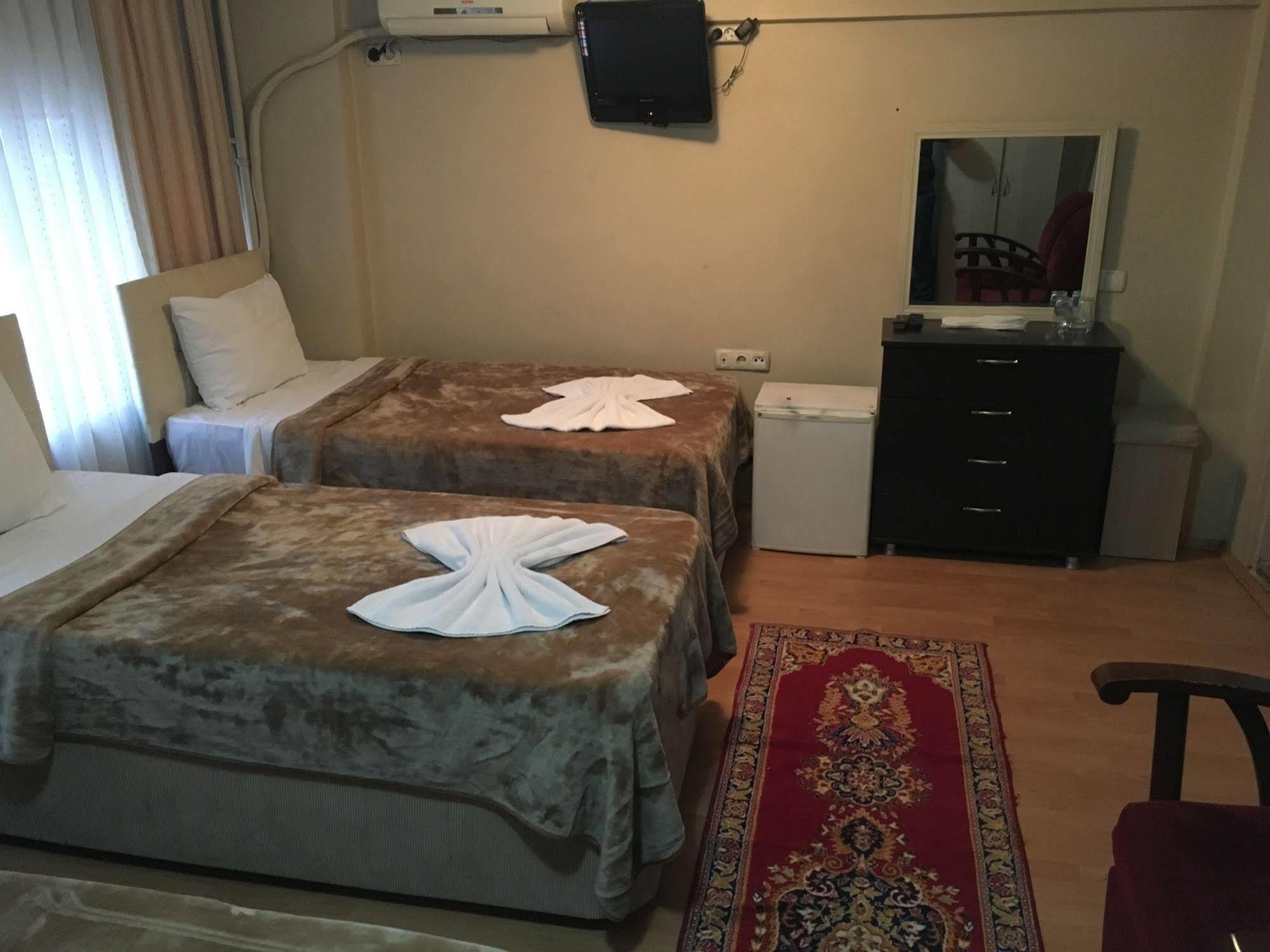 Oeruen Hotel Istanbul Eksteriør billede
