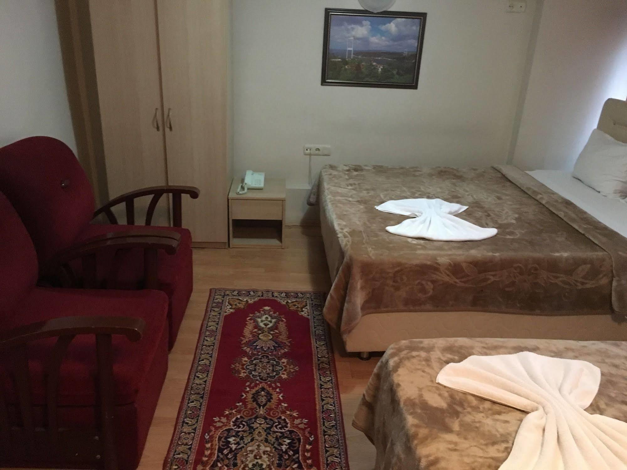 Oeruen Hotel Istanbul Eksteriør billede
