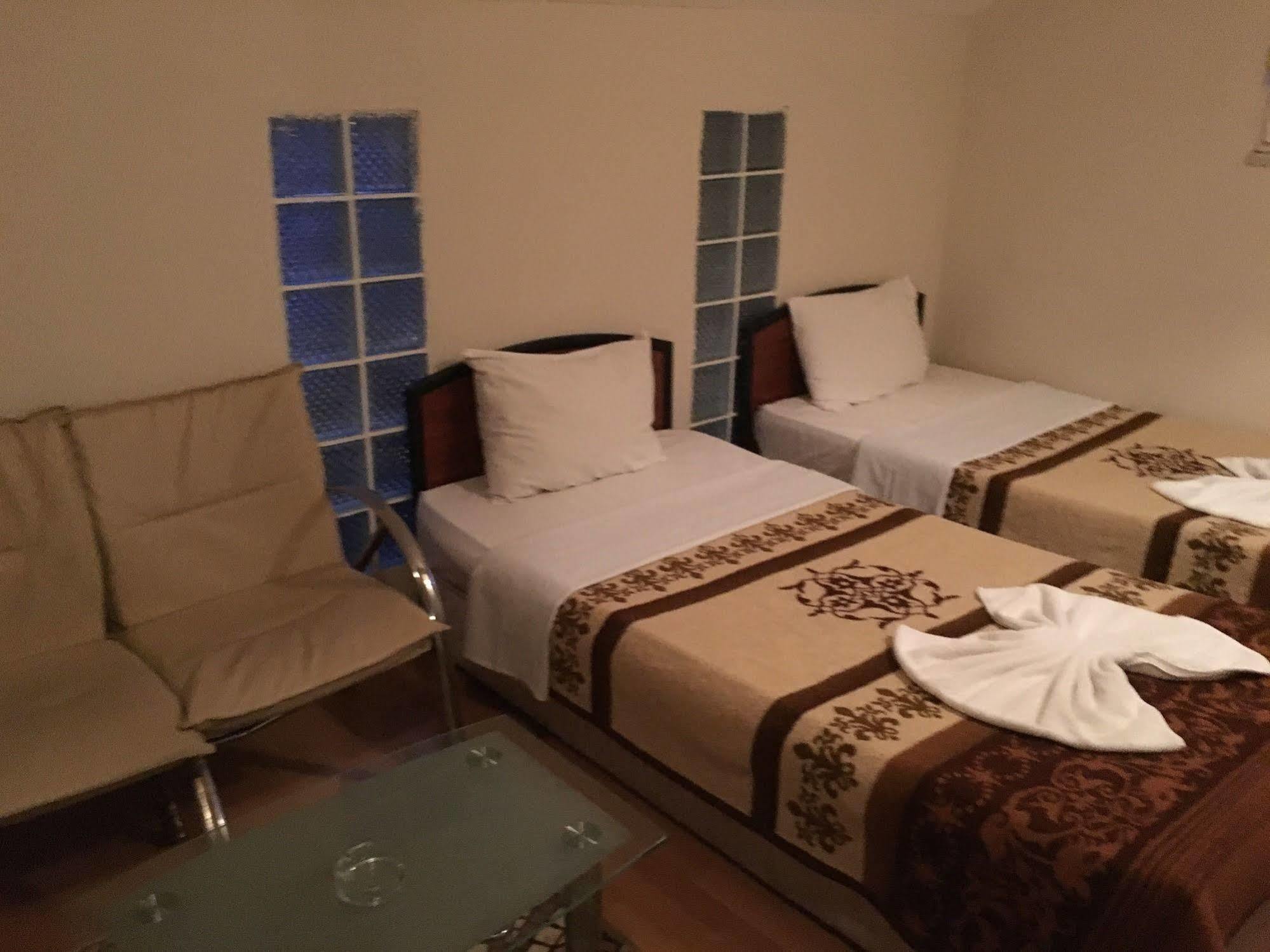 Oeruen Hotel Istanbul Eksteriør billede