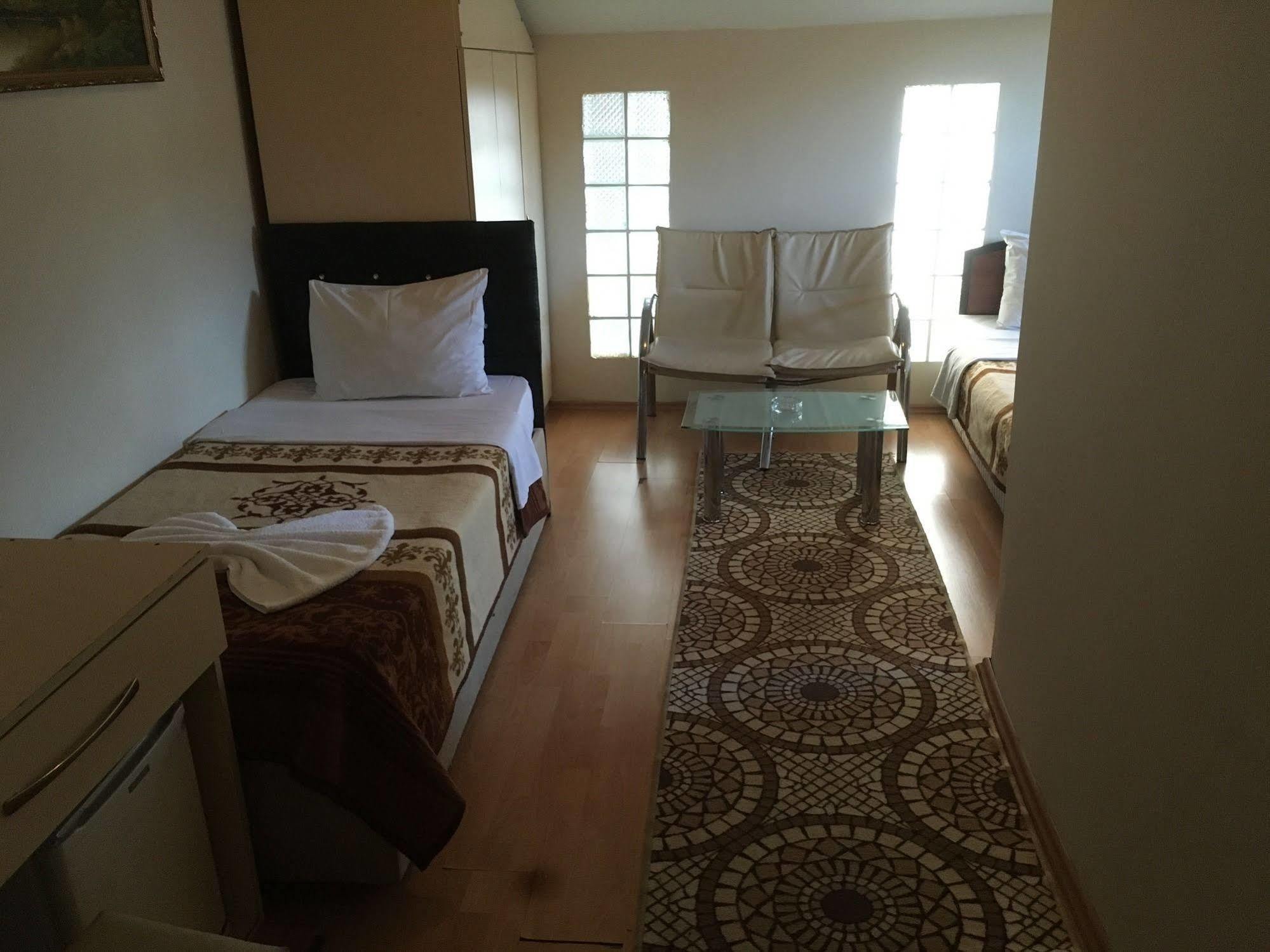 Oeruen Hotel Istanbul Eksteriør billede