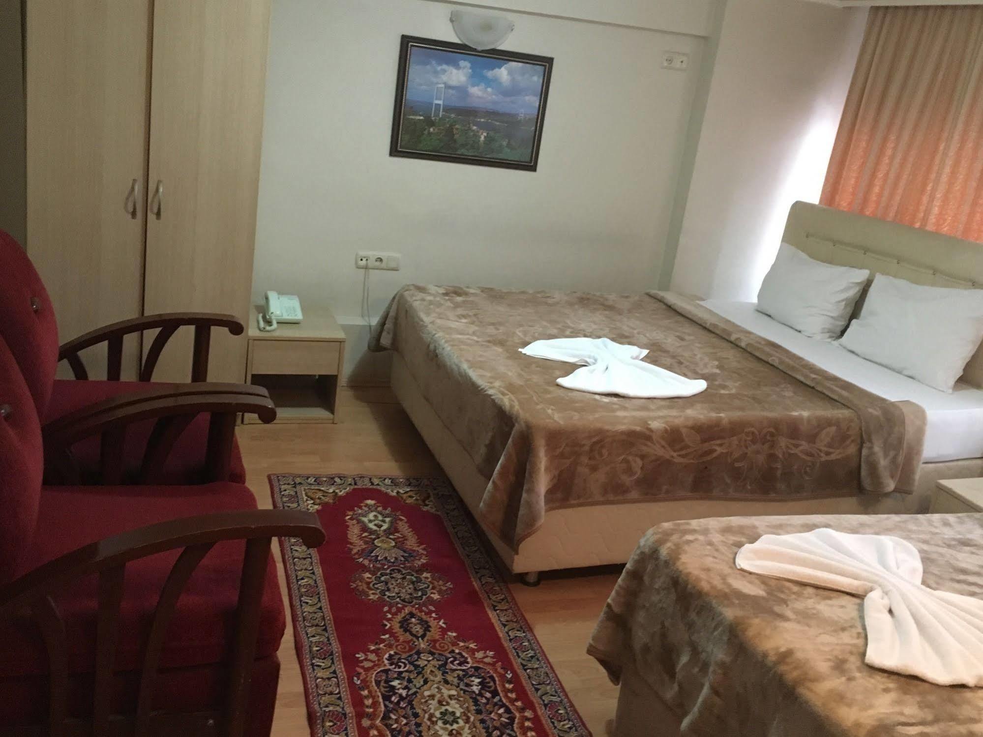Oeruen Hotel Istanbul Eksteriør billede