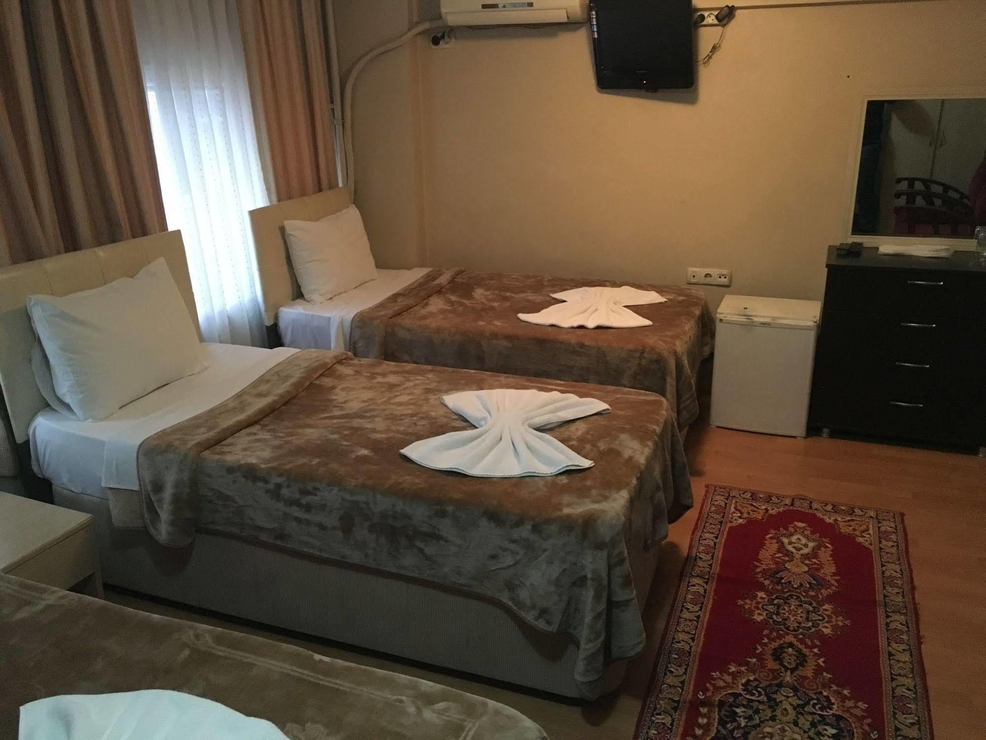 Oeruen Hotel Istanbul Eksteriør billede