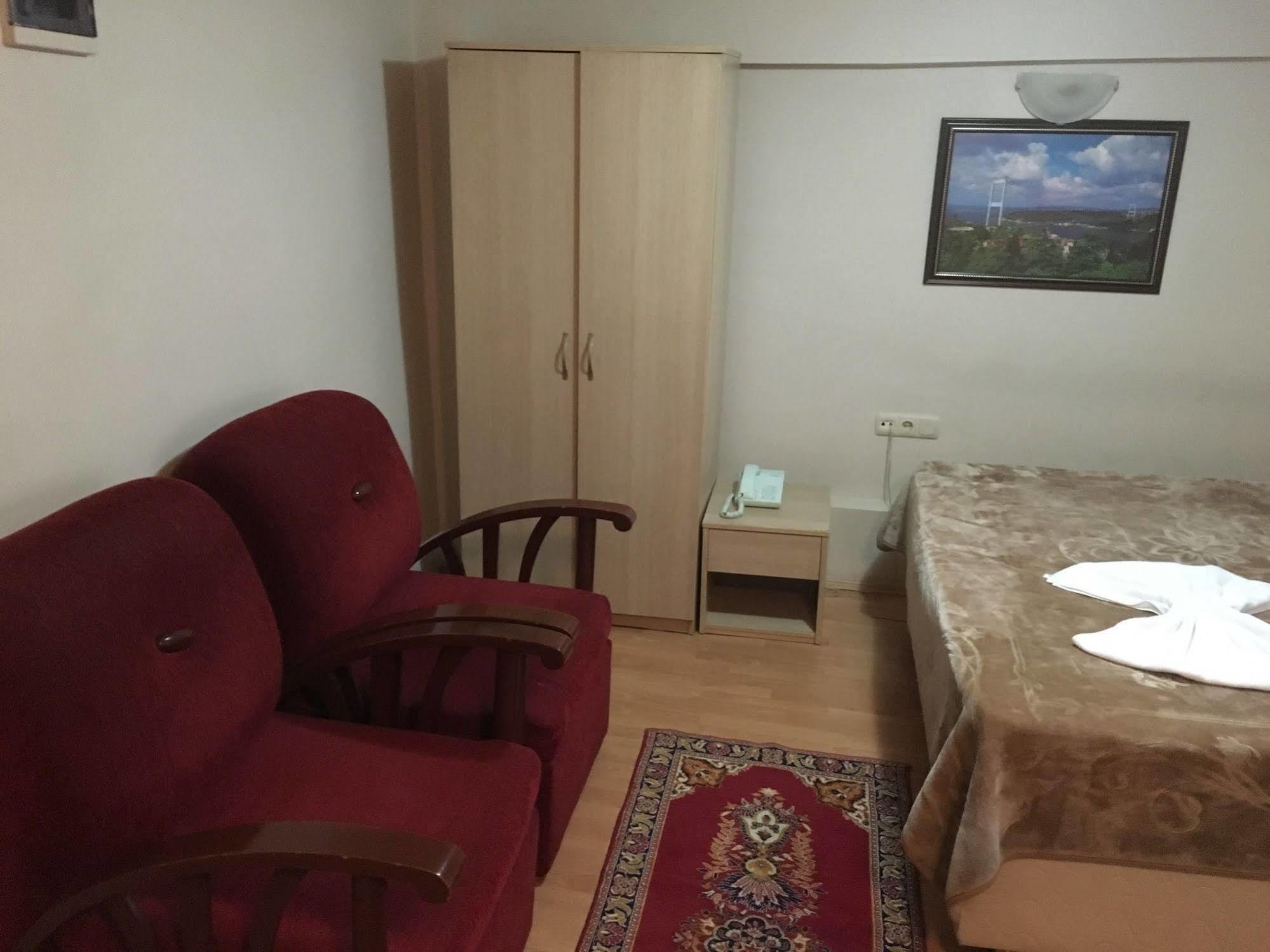 Oeruen Hotel Istanbul Eksteriør billede